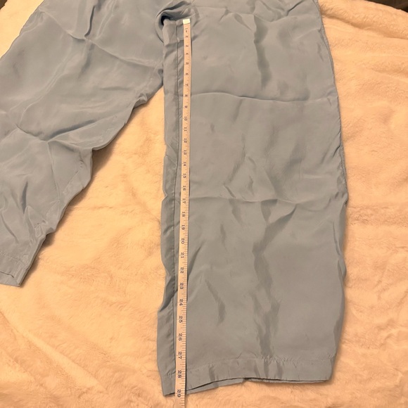 Athleta Calm Cool Sky Blue Relaxed Pants size M - Picture 5 of 7